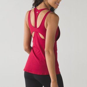 Lululemon All Sport Support Cranberry Tank, Sz 6
